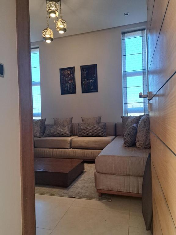 Posezení v ubytování Villa Deluxe Au Pied de l'Atlas
