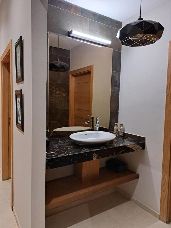 Koupelna v ubytování Villa Deluxe Au Pied de l'Atlas