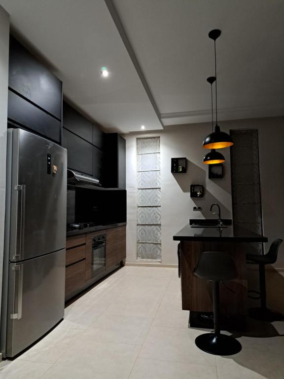 Kuchyň nebo kuchyňský kout v ubytování Villa Deluxe Au Pied de l'Atlas