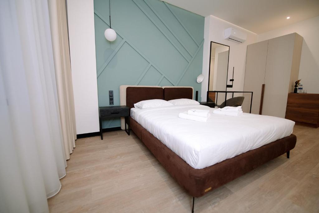 Postel nebo postele na pokoji v ubytování Select Hotel