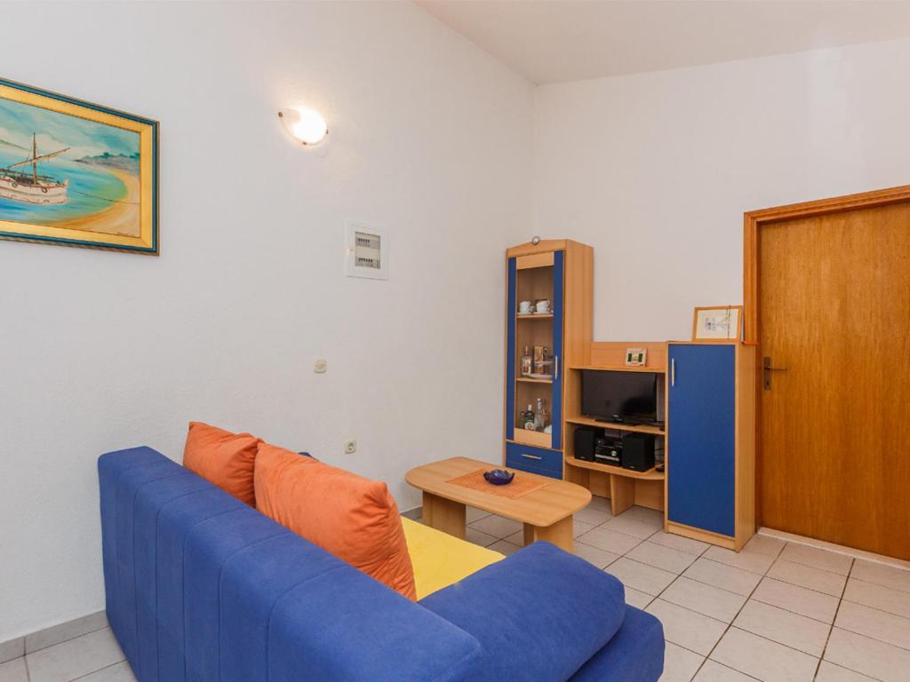 Posezení v ubytování Apartments Stef