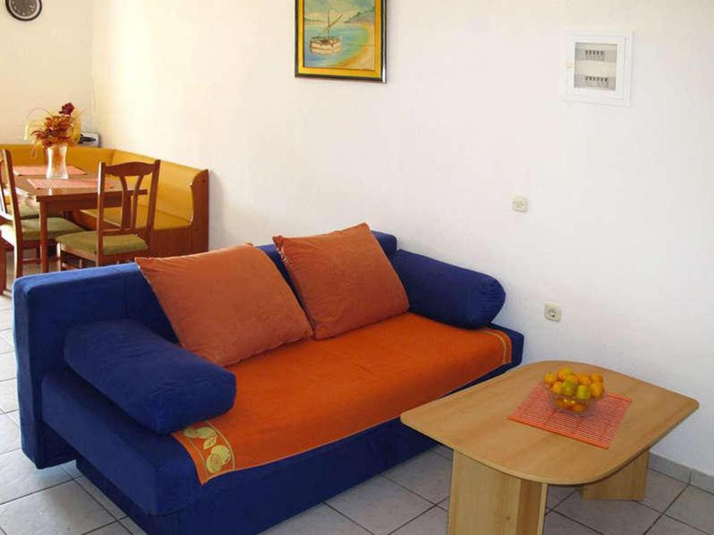 Posezení v ubytování Apartments Stef