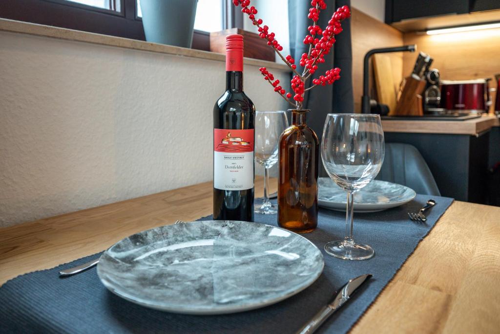SweetHome - Zentral - Küche & Parkplatz, WiFi - Studio -appartement