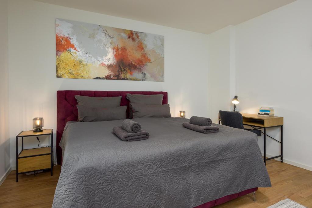 SweetHome - Zentral - Küche & Parkplatz, WiFi - King Studio Met Bankbed