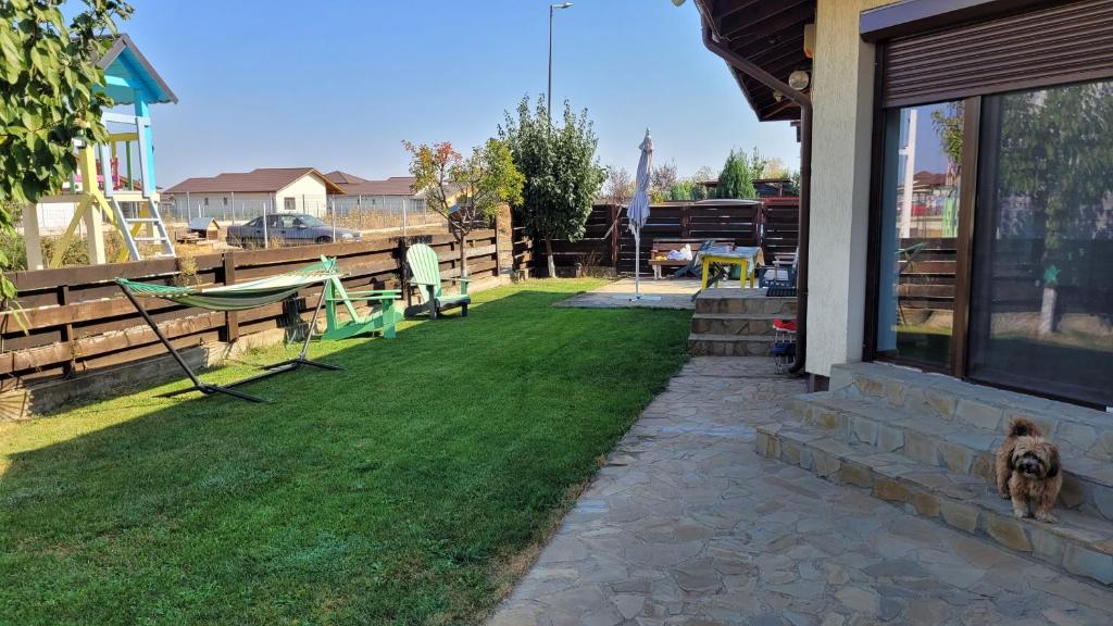 Zahrada ubytování Jardin Maison - Therme- self access