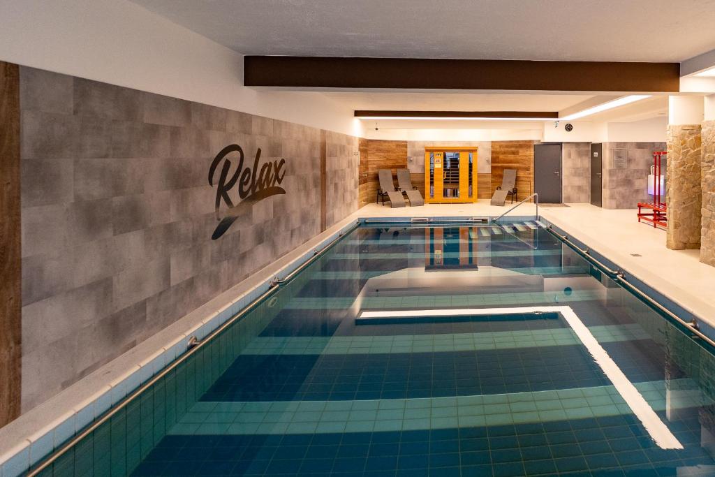 Bazén v ubytování Art Hotel superior nebo v jeho okolí