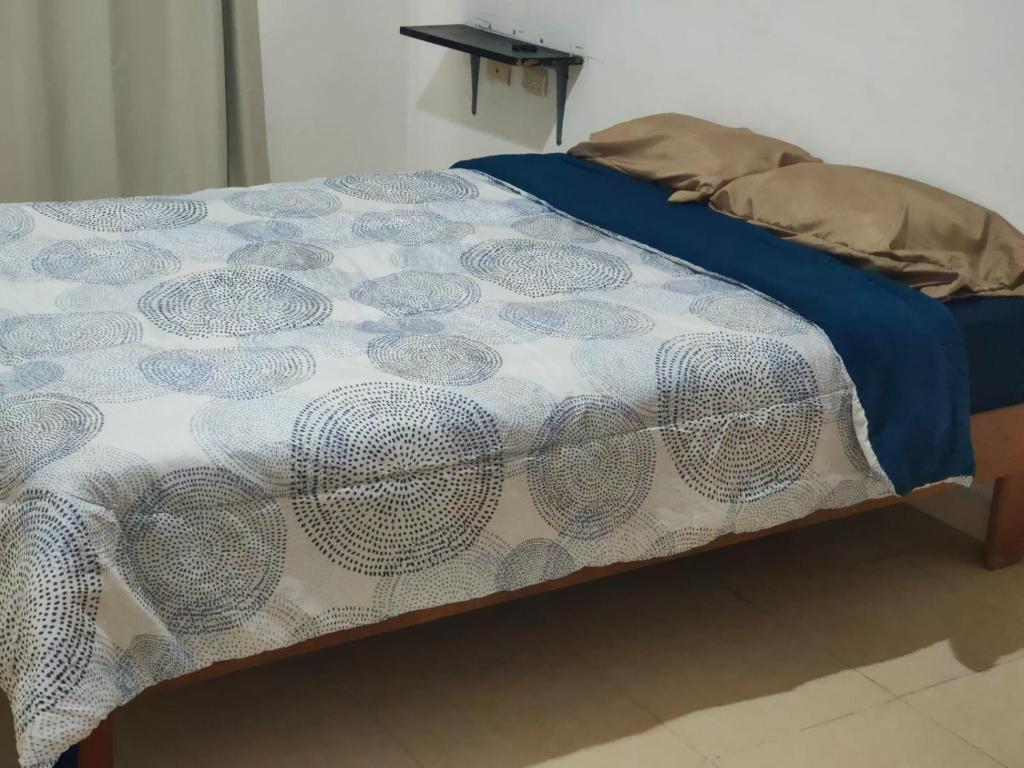 Postel nebo postele na pokoji v ubytování CASA CORAZA