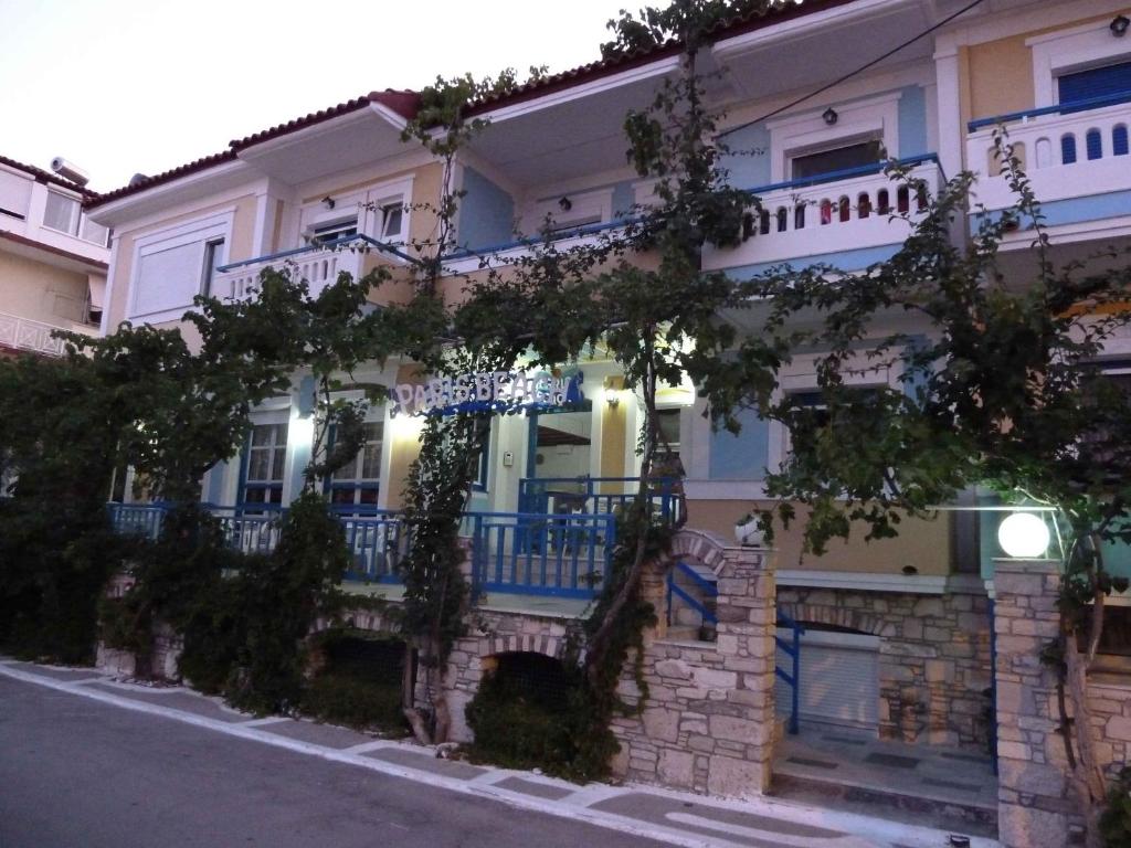 Budova, kde se hotel nachází