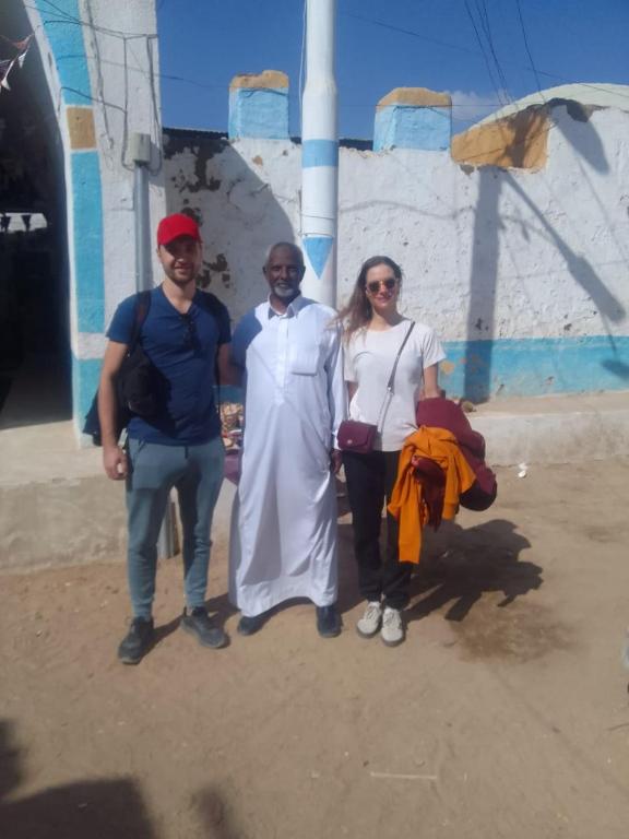 Hosté ubytování NiLe ViEW RANA NUbian Guest HOUES
