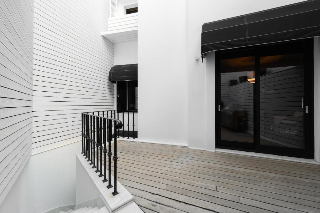 Balkón nebo terasa v ubytování Seaside Resort Home