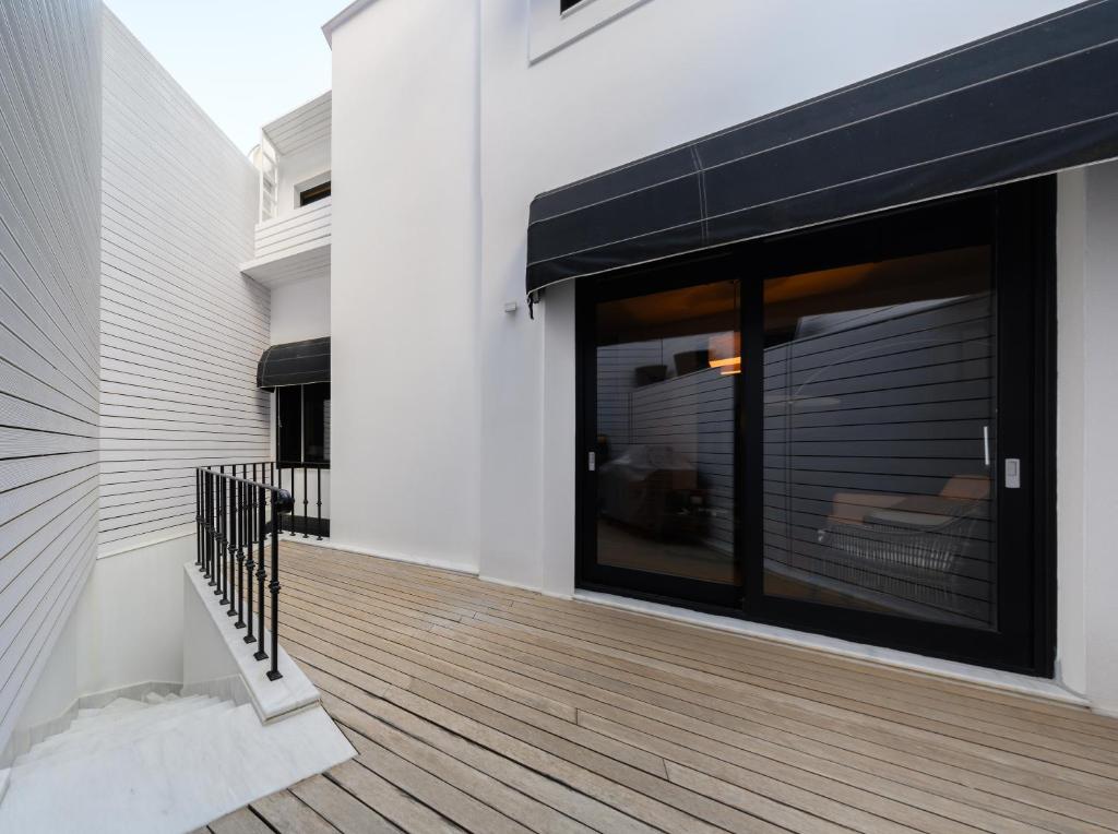 Balkón nebo terasa v ubytování Seaside Resort Home