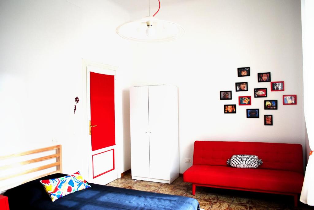 Posezení v ubytování Stazione22 B&B