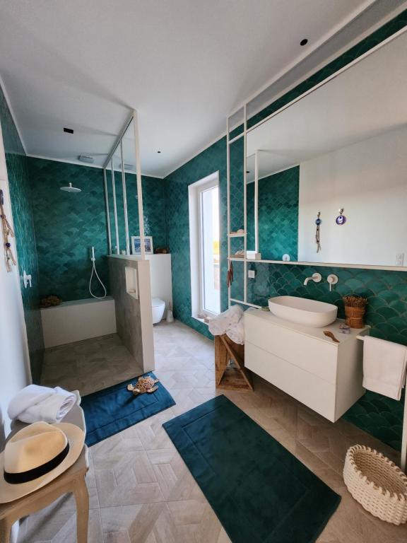 Villa Saint Andrews - King Room Met Uitzicht Op De Tuin