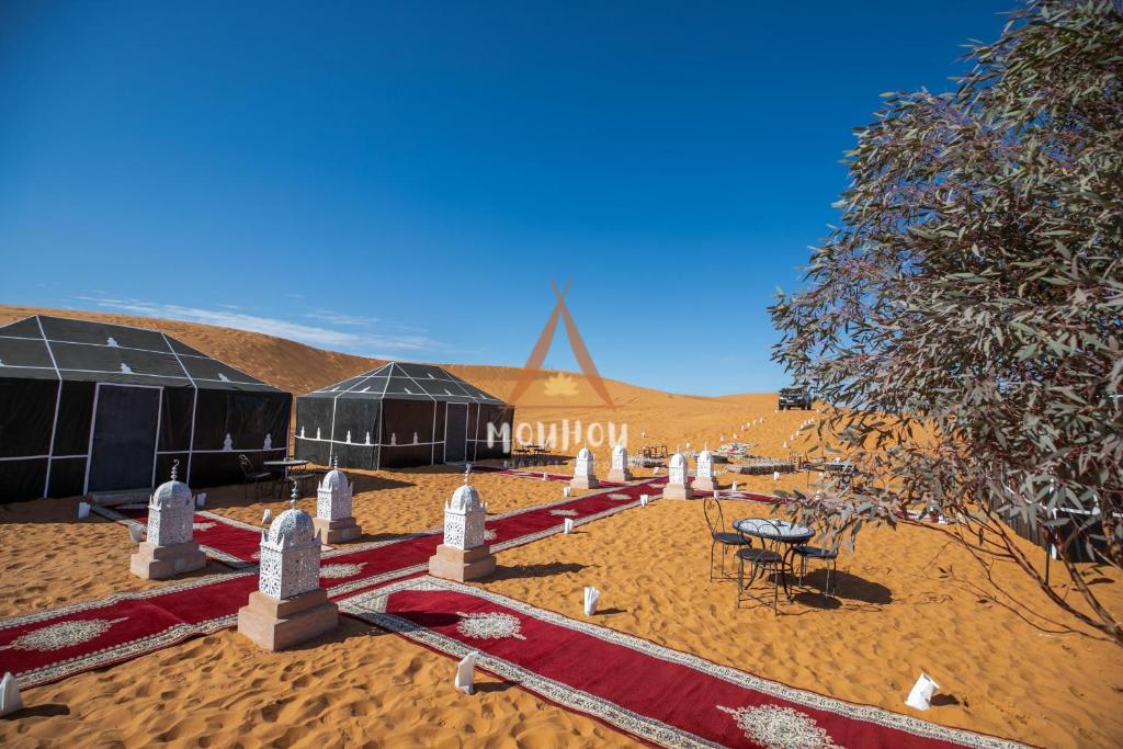 Fotografie z fotogalerie ubytování Mouhou Desert Camp v destinaci Merzouga