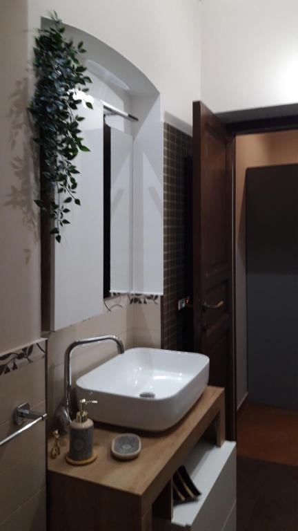 Koupelna v ubytování Casa 4 Archi