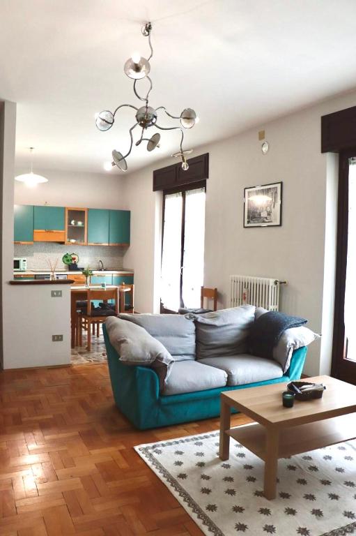 Kuchyň nebo kuchyňský kout v ubytování Gurej Casa Vacanze