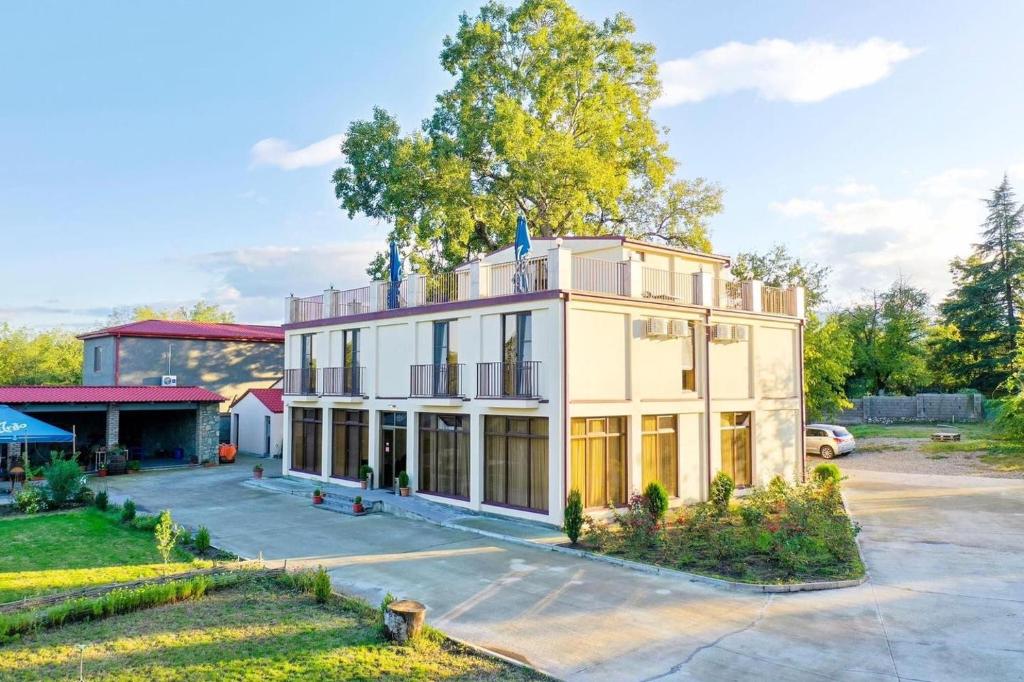 Budova, kde se hotel nachází