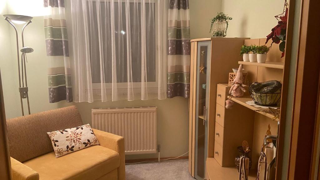 Posezení v ubytování Haus Nardin