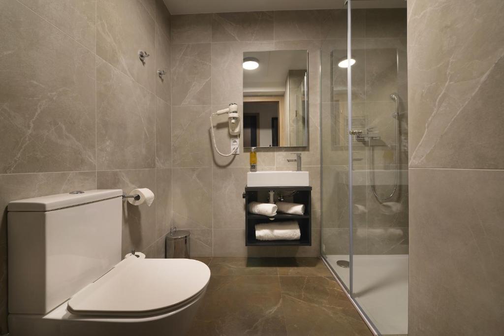 Łazienka w obiekcie Vysocina Design Apartments