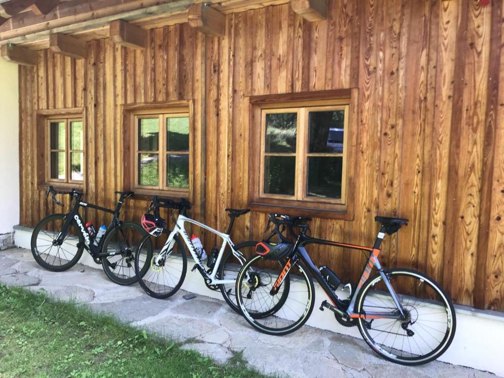 Jízda na kole v ubytování Klösterle Haus Resi nebo okolí
