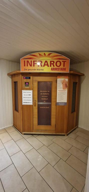 Certifikát, hodnocení, plakát nebo jiný dokument vystavený v ubytování Sauna, Pool und Gartenzugang