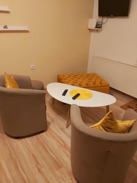 Et sittehjørne på Kličković
