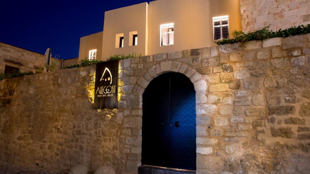 Fotografie z fotogalerie ubytování Allegory Boutique Hotel v destinaci Město Rhodos