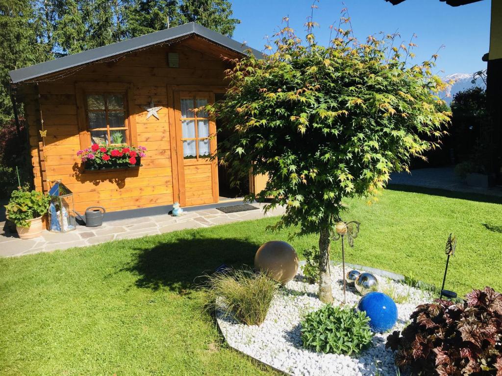 Zahrada ubytování Haus Nardin