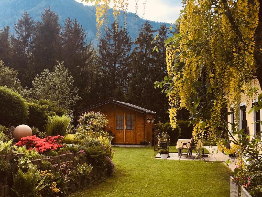 Zahrada ubytování Haus Nardin