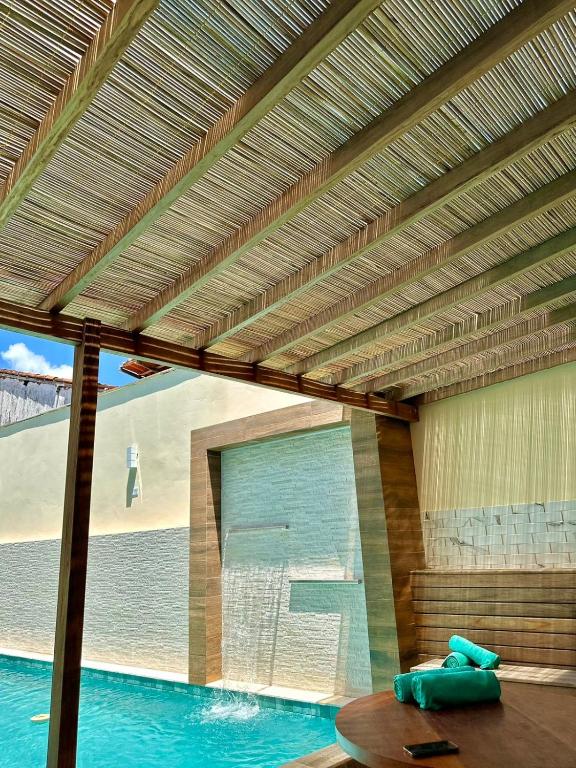 A piscina localizada em Humaita Pousada ou nos arredores