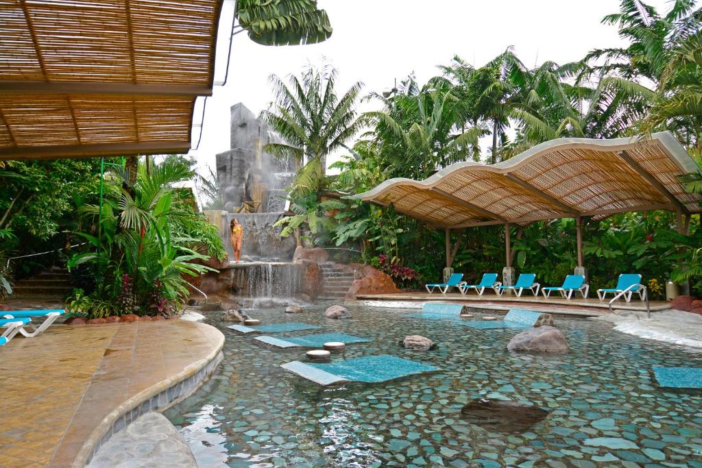 Bazén v ubytování Baldi Hot Springs Hotel & Spa nebo v jeho okolí