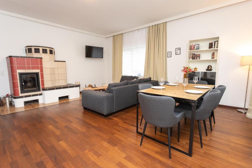 Dining area sa holiday home