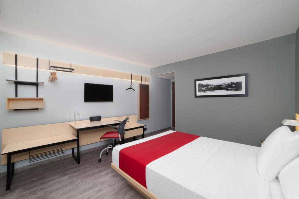 City Express by Marriott Puebla Centro - Queen Room