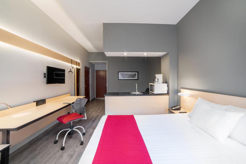 City Express by Marriott Puebla Centro - Queen Suite With Sofa Bed