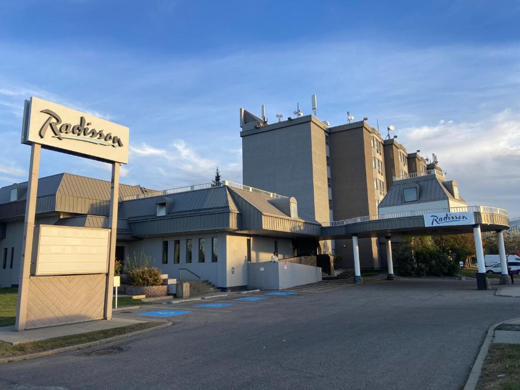 Radisson Hotel & Conference Centre Edmonton - Resim 6