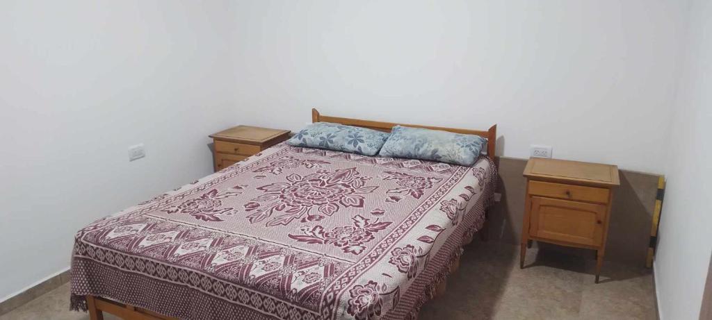 Postel nebo postele na pokoji v ubytování Sol y mar