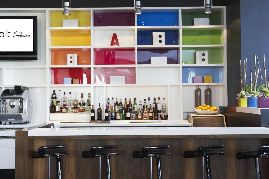 Hôtel Alt Québec - Resim 28