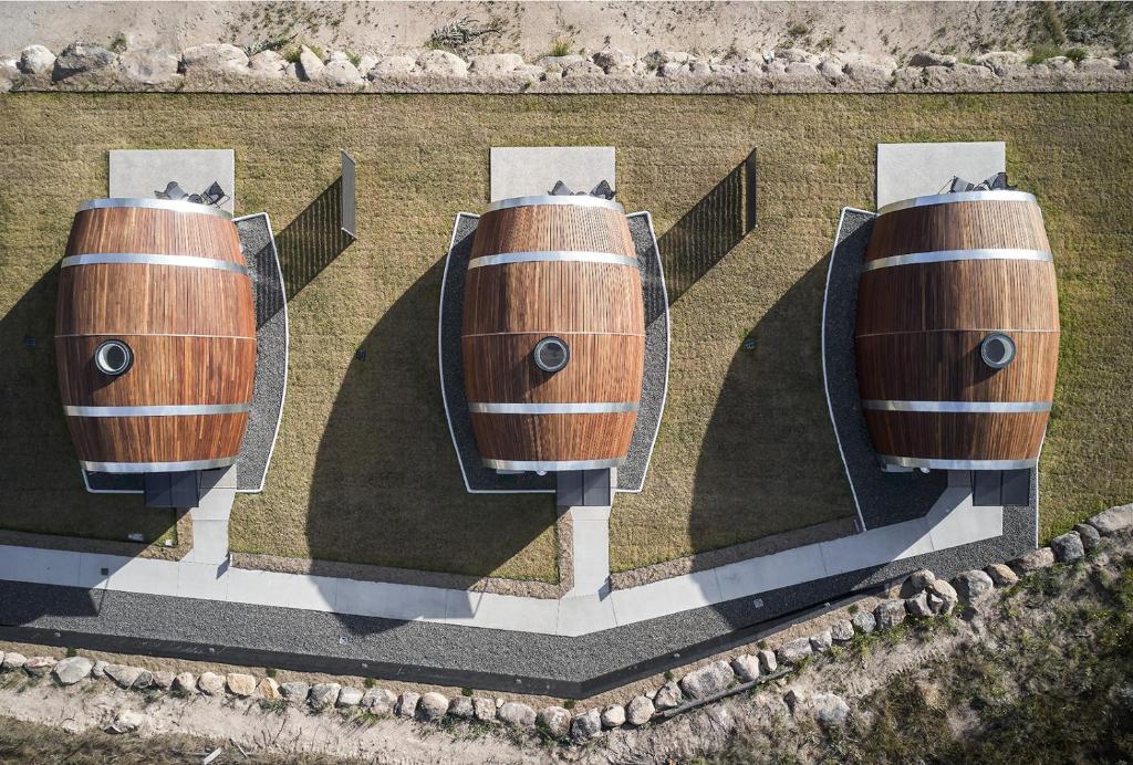 Fotografie z fotogalerie ubytování Barrel View Luxury Cabins v destinaci Ballandean