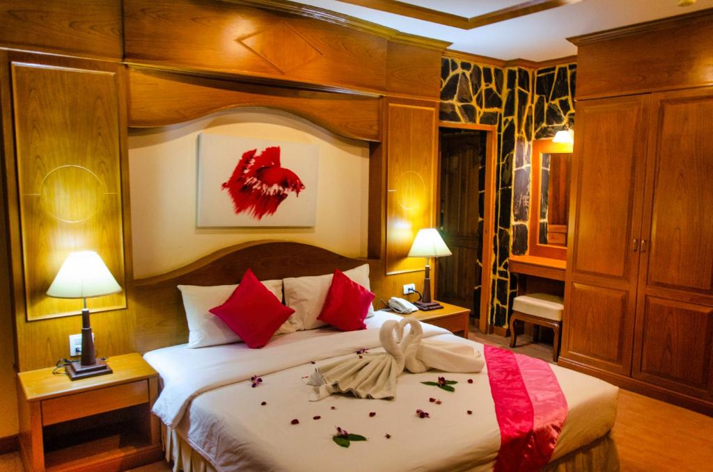 
2 Connecting Double Rooms
