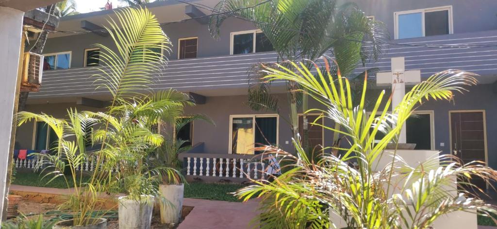 Κήπος έξω από το COCKS TOWN