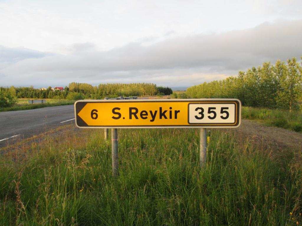 Příroda nedaleko farmy