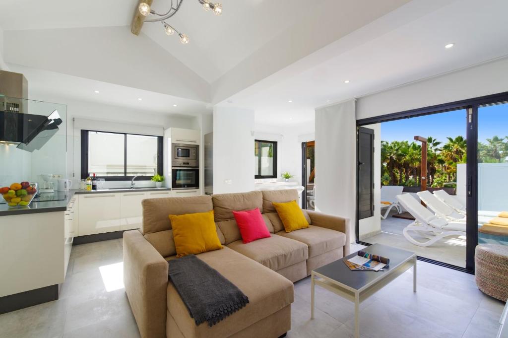 Posedenie v ubytovaní Villa Malva by Villa Plus