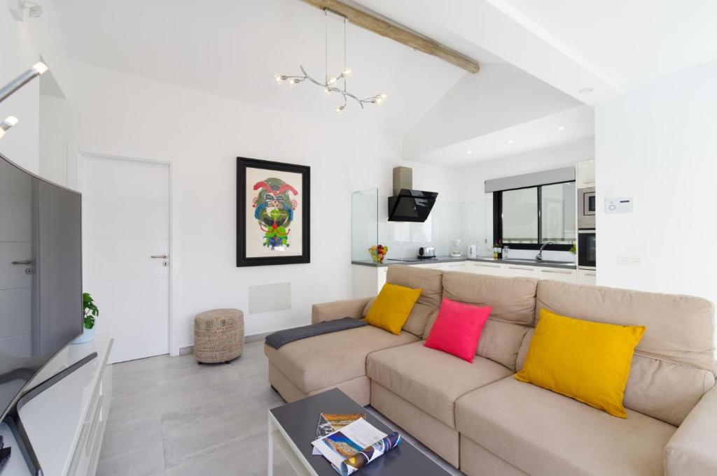 Posedenie v ubytovaní Villa Malva by Villa Plus