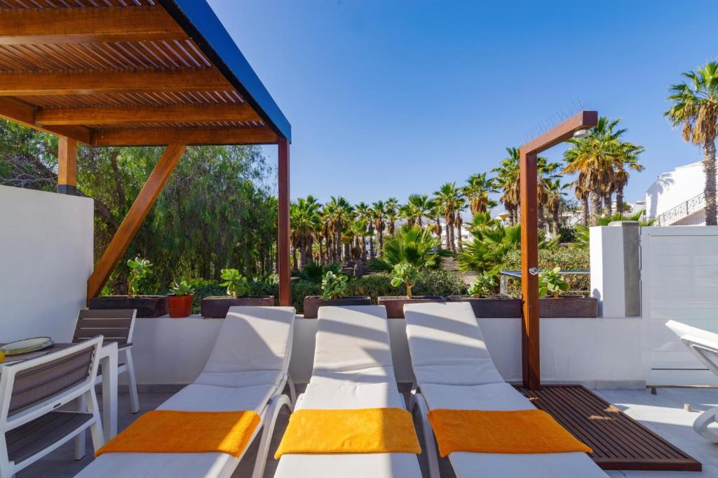 Posedenie v ubytovaní Villa Malva by Villa Plus