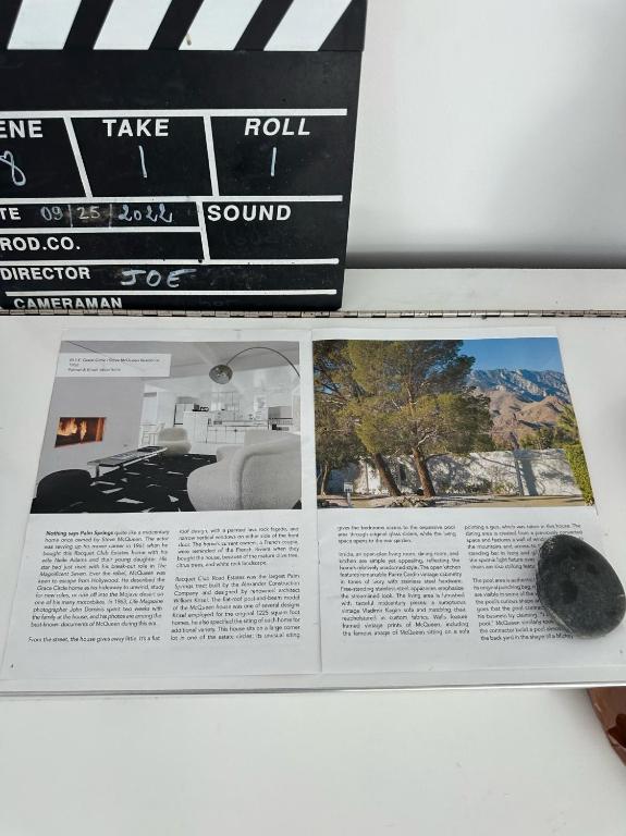 Grundriss der Unterkunft Former Steve McQueen’s home