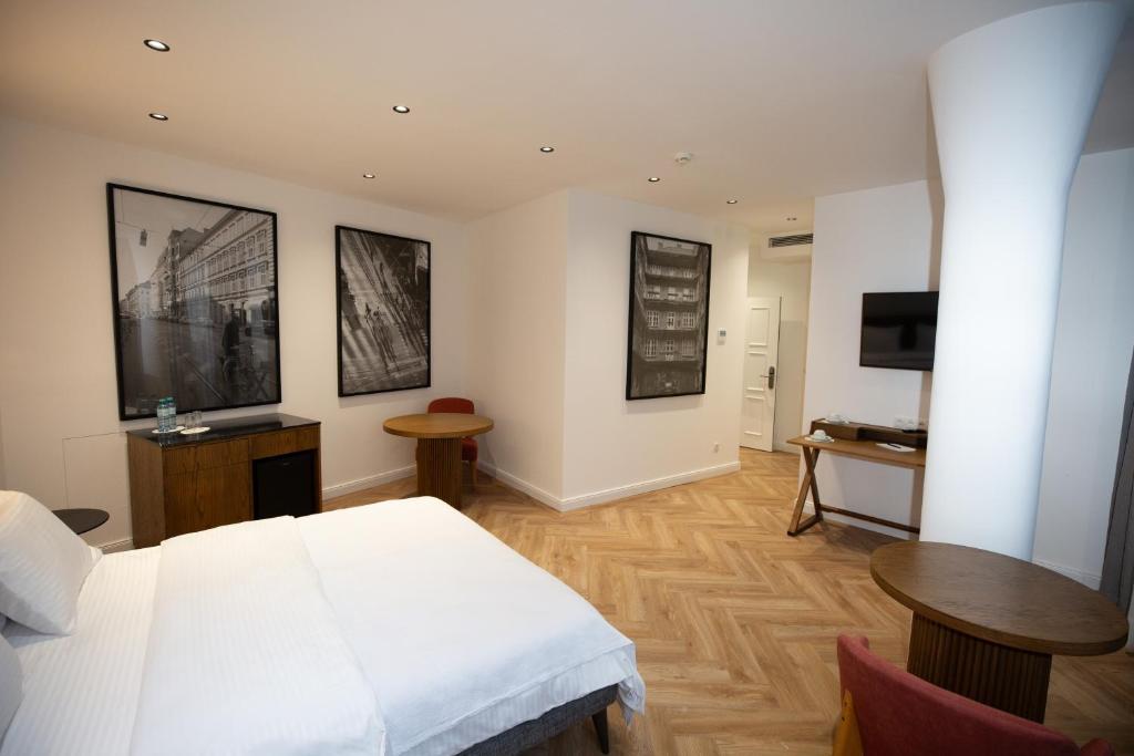 Vienna Lights Apartments - Domenig by Kent - Resim 43