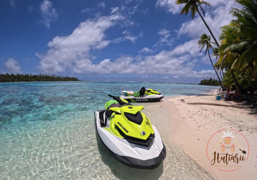 Hutiarii house & car & excursions Raiatea - photo 6 - Raiatea, Polynésie
