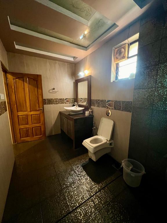 Koupelna v ubytování Fernandes Homestay- Amor