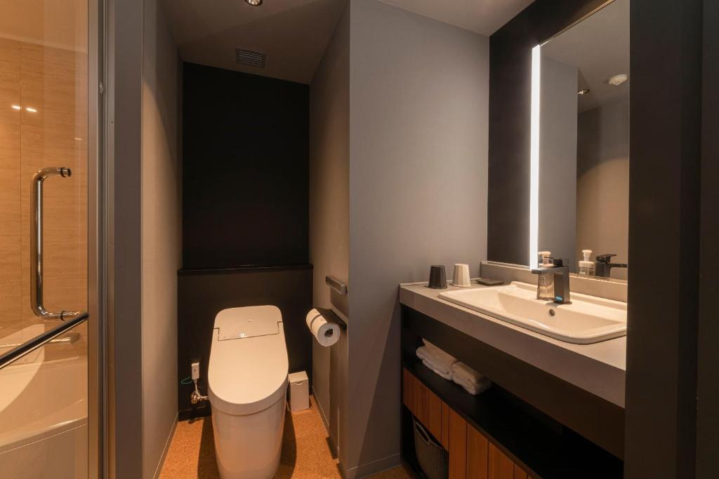 Koupelna v ubytování Hotel Keihan Namba Grande