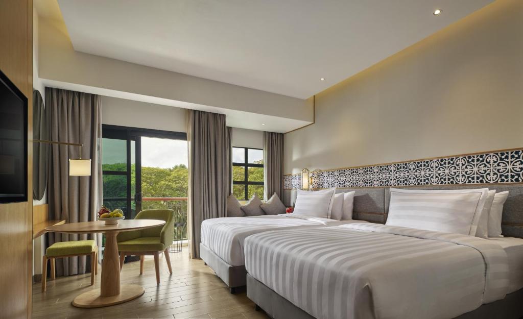 PARKROYAL A'FAMOSA MELAKA RESORT - Sala Familiar De Lujo
